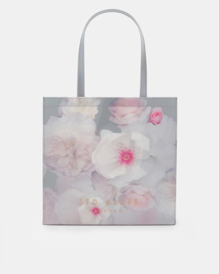 Ted Baker Chelsea Large Shopper Bag Light Gray