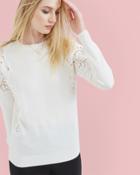 Ted Baker Lace Jaquard Sweater