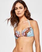 Ted Baker Versailles U-bar Bandeau Bikini Top