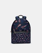 Ted Baker Fish Print Neoprene Backpack