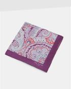 Ted Baker Paisley Pocket Square