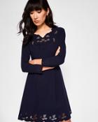 Ted Baker Cutwork Embroidered Dress