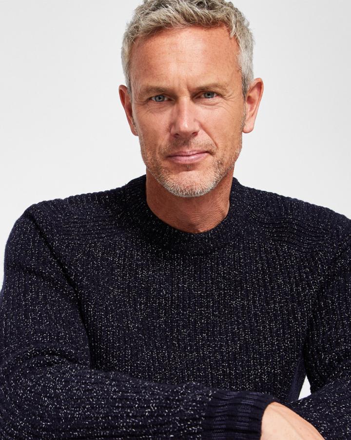 Ted Baker Crew Neck Wool-blend Jumper