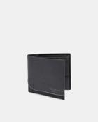 Ted Baker Bi-fold Leather Wallet With Coin Pocket