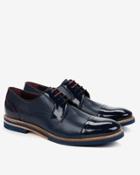 Ted Baker Textured Leather Derby Shoes