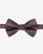 Ted Baker Silk Paisley Bow Tie