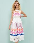 Ted Baker Marina Mosaic Crochet Dress