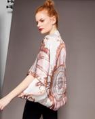 Ted Baker Versailles Silk Cape Scarf