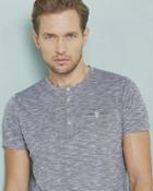 Ted Baker Cotton Henley T-shirt