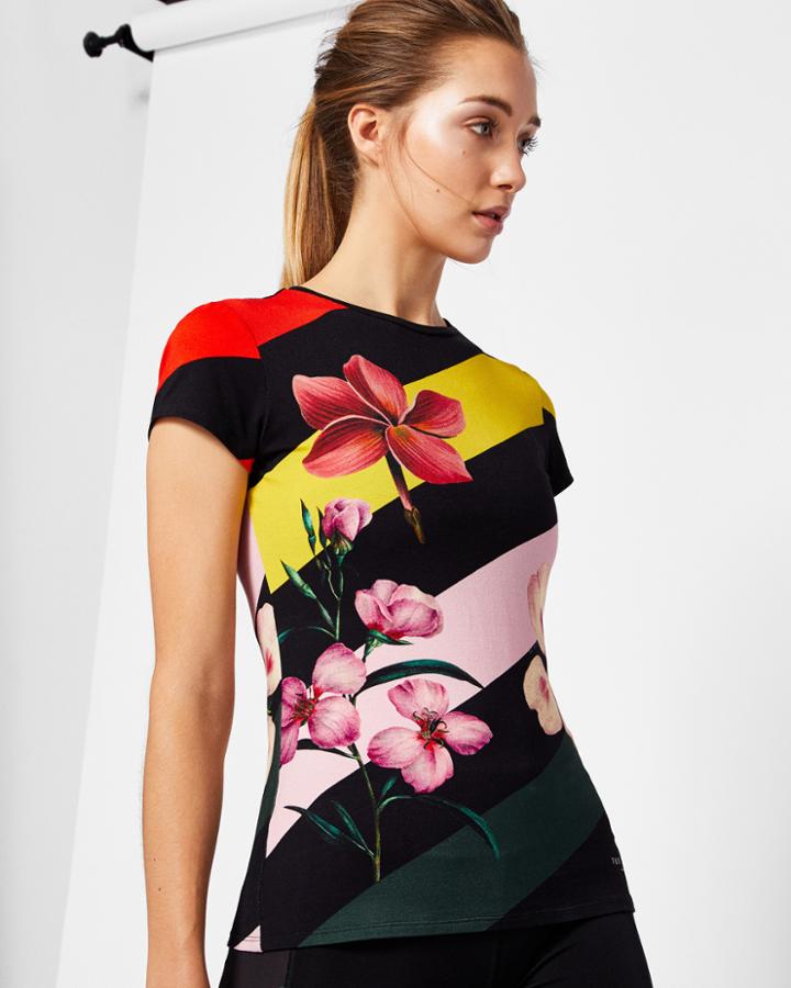 Ted Baker Hampton Cruise Fitted T-shirt