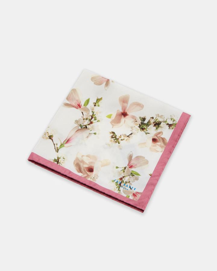Ted Baker Harmony Silk Pocket Square