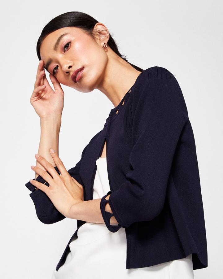 Ted Baker Cut Out Detail Cardigan