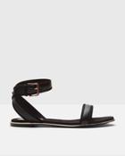 Ted Baker Cross-over Strap Leather Sandals