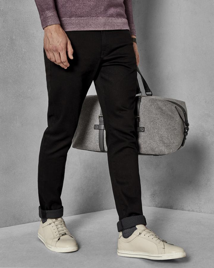 Ted Baker Straight Fit Jeans