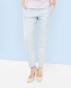 Ted Baker Pastel Tailored Pants Pale