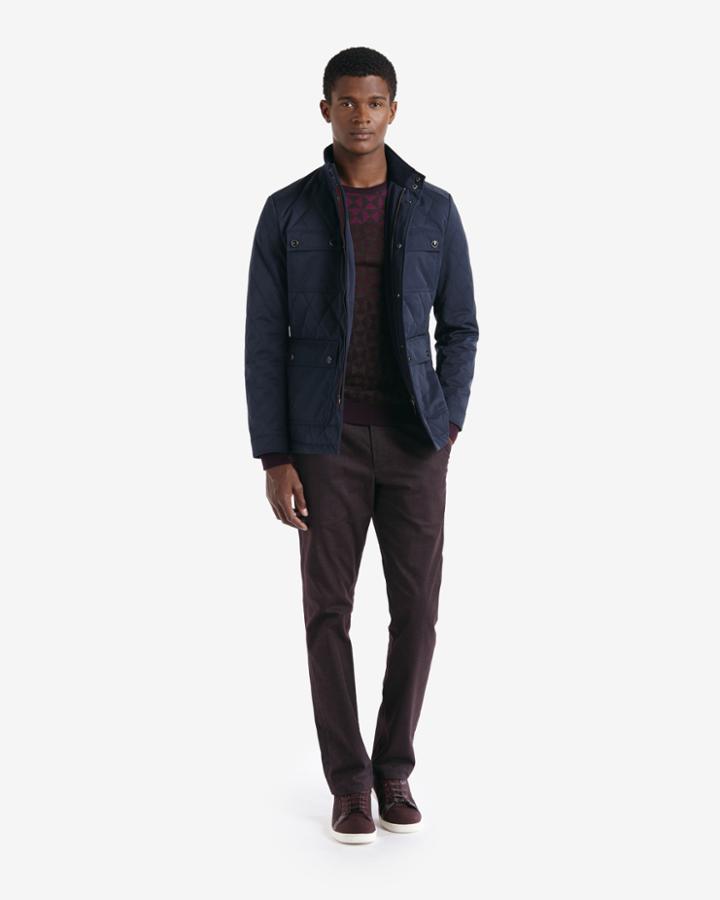 Ted Baker Four Pocket Quilted Jacket