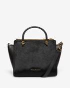 Ted Baker Textured Leather Zip Tote Bag