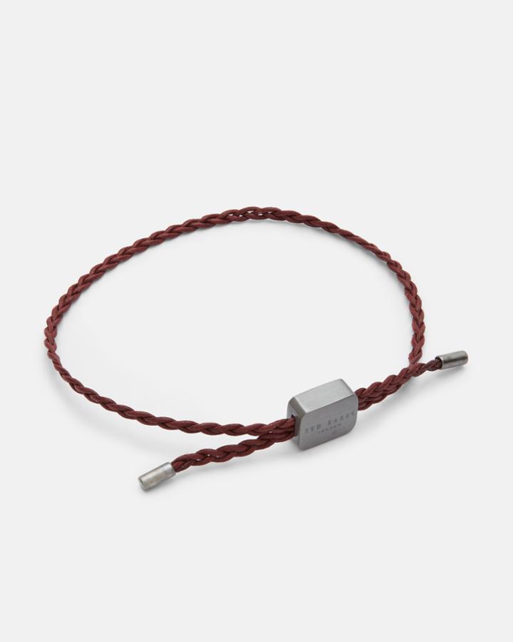 Ted Baker Woven Waxed Cotton Bracelet