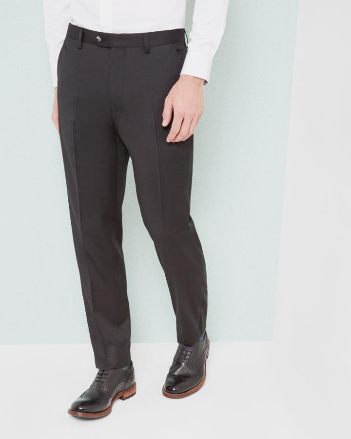 Ted Baker Slim Fit Wool Pants