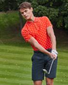 Ted Baker Mini Golf Ball Print Polo Shirt