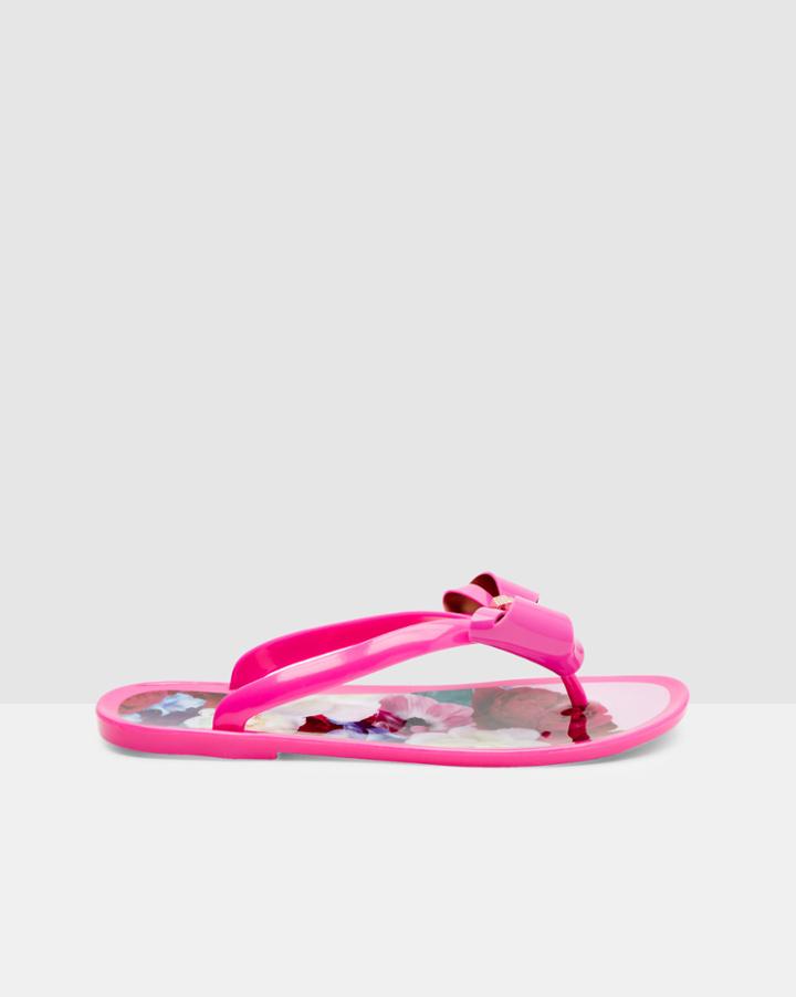 Ted Baker Blushing Bouquet Flip Flops