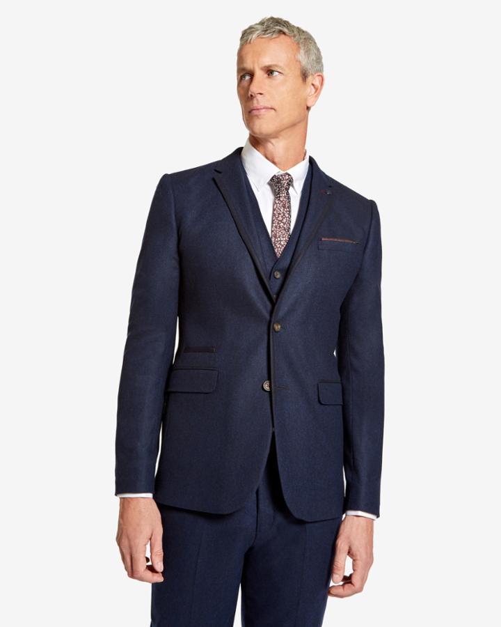 Ted Baker Wool-blend Jacket