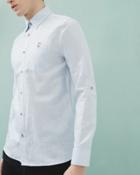 Ted Baker Linen And Cotton-blend Shirt