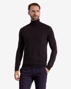 Ted Baker Wool And Cashmere-blend Roll Neck Sweater