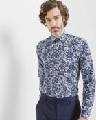 Ted Baker Floral And Paisley Cotton Shirt