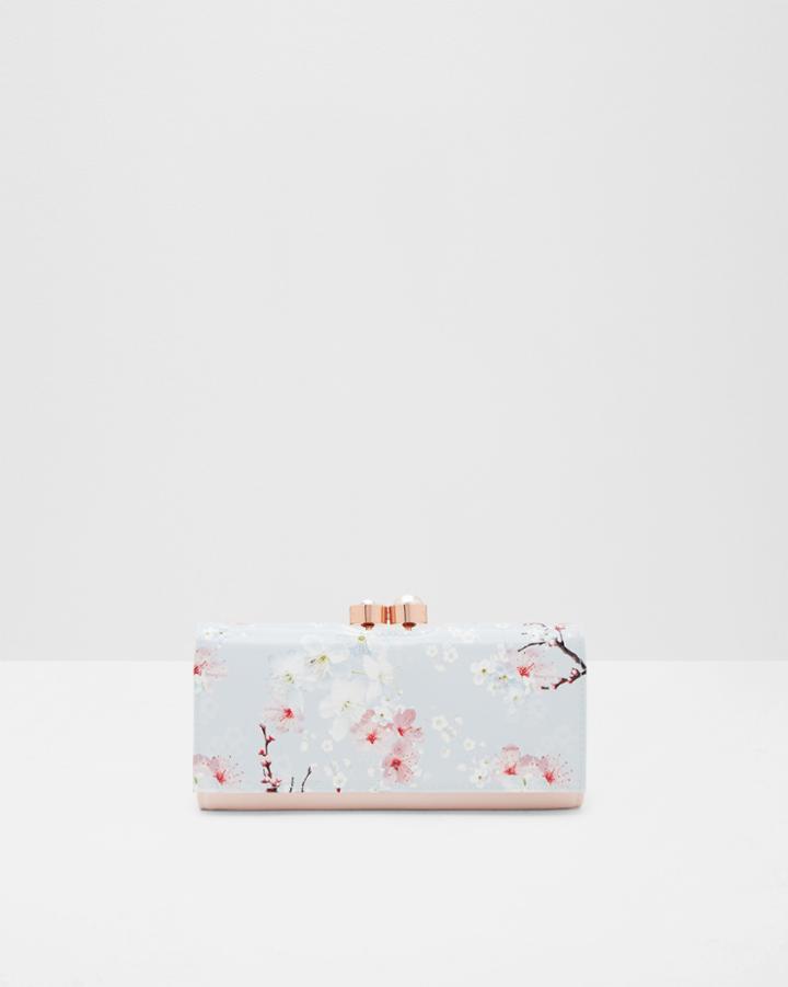 Ted Baker Oriental Blossom Leather Matinee Wallet