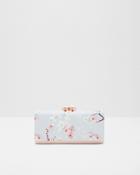 Ted Baker Oriental Blossom Leather Matinee Wallet