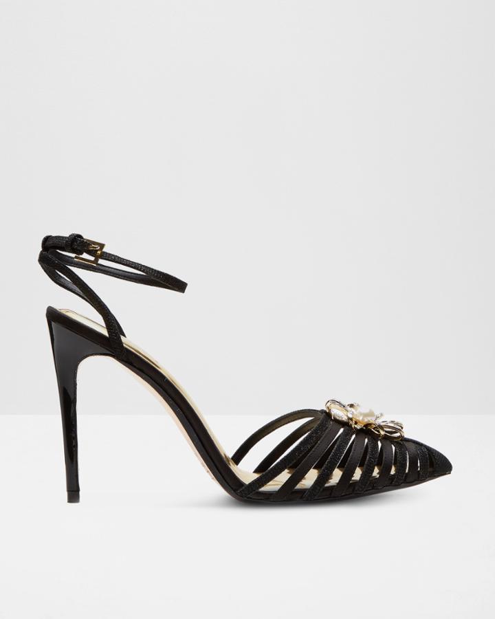Ted Baker Embellished Sling-back Heels