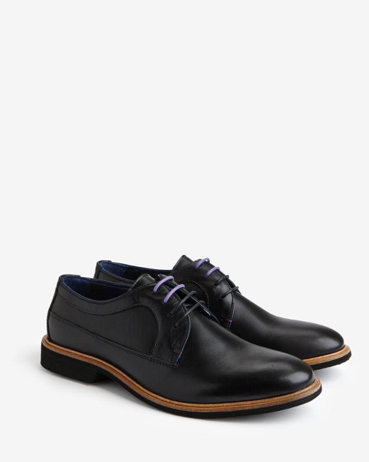 Ted Baker Classic Leather Derby Shoe