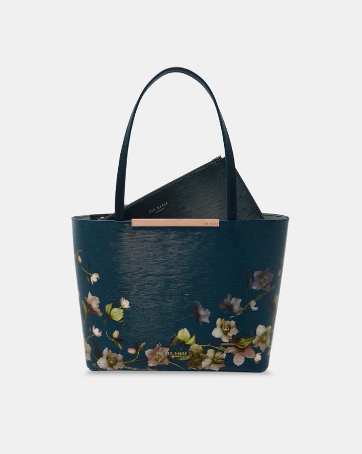 Ted Baker Arboretum Mini Leather Shopper Bag