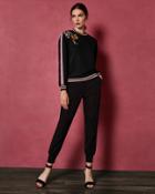 Ted Baker Embroidered Trim Sweater
