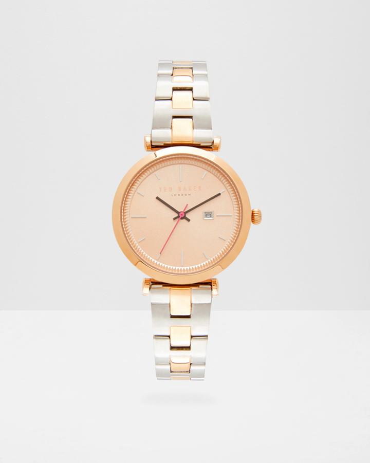 Ted Baker Two-tone Bracelet Watch
