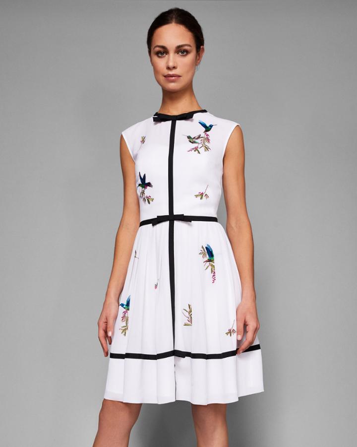 Ted Baker Highgrove Embroidered Dress
