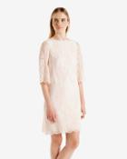 Ted Baker Lace Shift Dress Shell