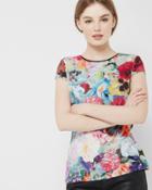 Ted Baker Floral Swirl T-shirt
