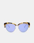Ted Baker Tortoiseshell Cat Eye Sunglasses