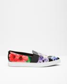 Ted Baker Pointed Floral Pumps