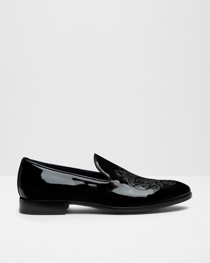Ted Baker Patent Leather Loafers