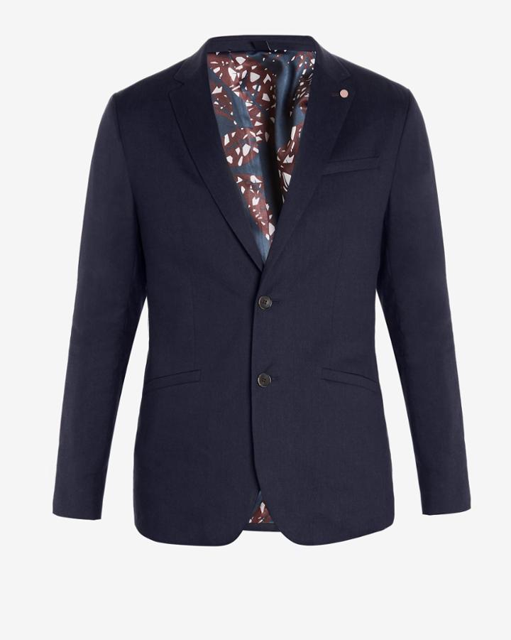 Ted Baker Linen Suit Jacket