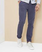 Ted Baker Classic Fit Cotton Drawstring Chinos