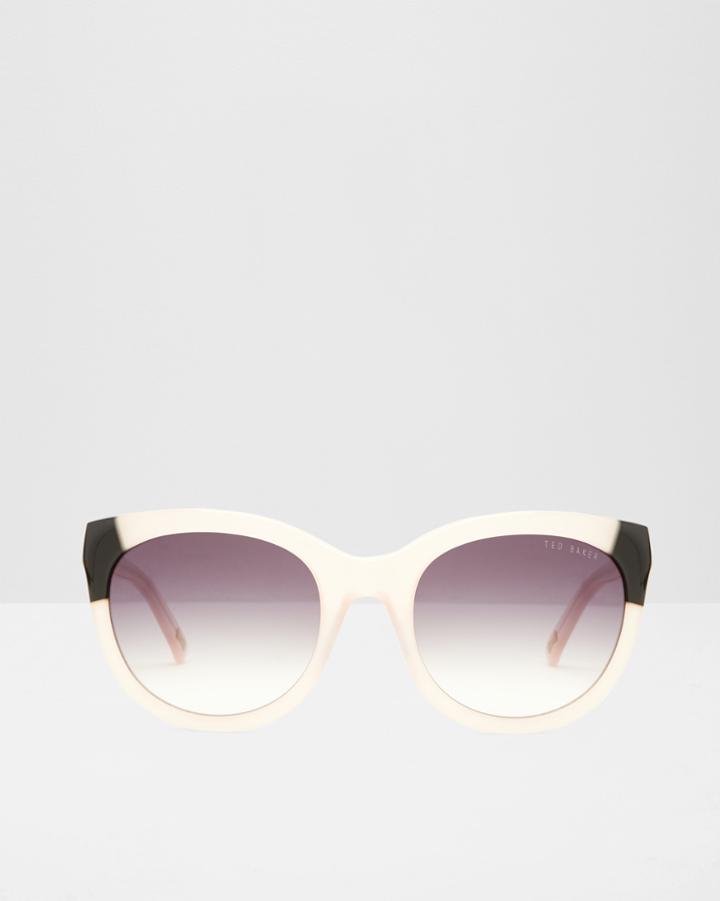 Ted Baker Oversized Colour Block Sunglasses