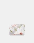 Ted Baker Chatsworth Bloom Mini Leather Wallet Mid