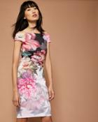 Ted Baker Painted Posie Bardot Dress