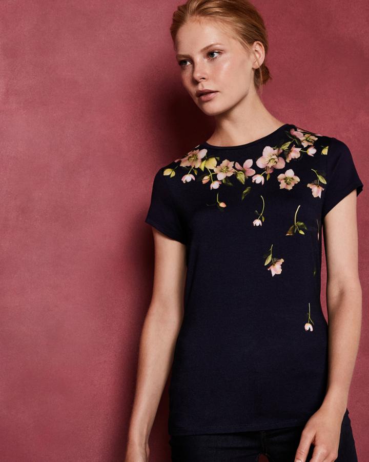 Ted Baker Arboretum Fitted T-shirt