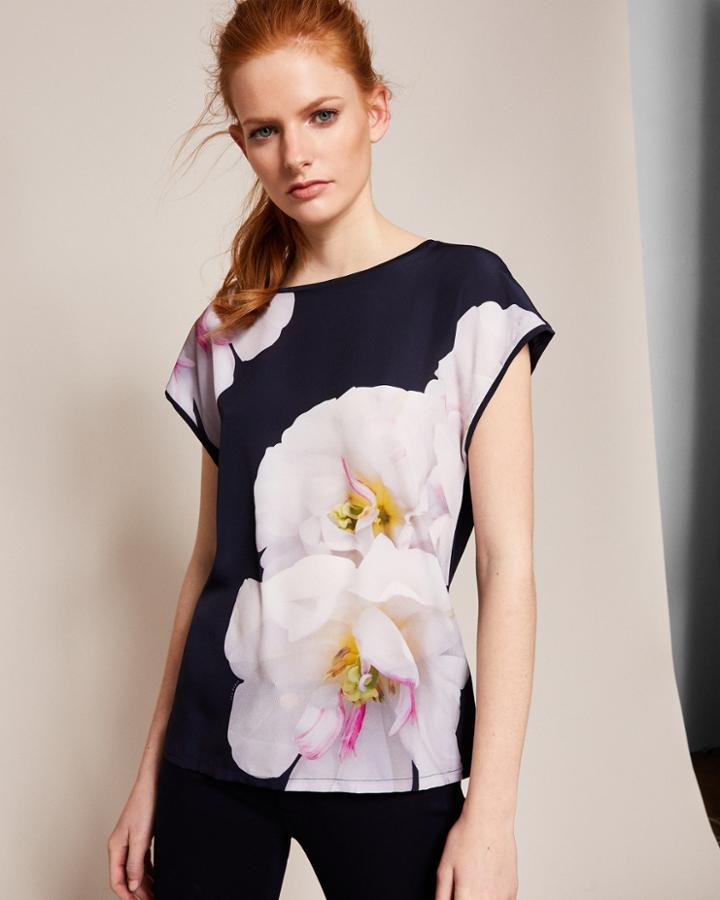 Ted Baker Gardenia Woven T-shirt