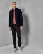 Ted Baker 2-in-1 Herringbone Jersey Jacket